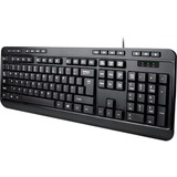 Adesso Akb-132 Multimedia Desktop Keyboard