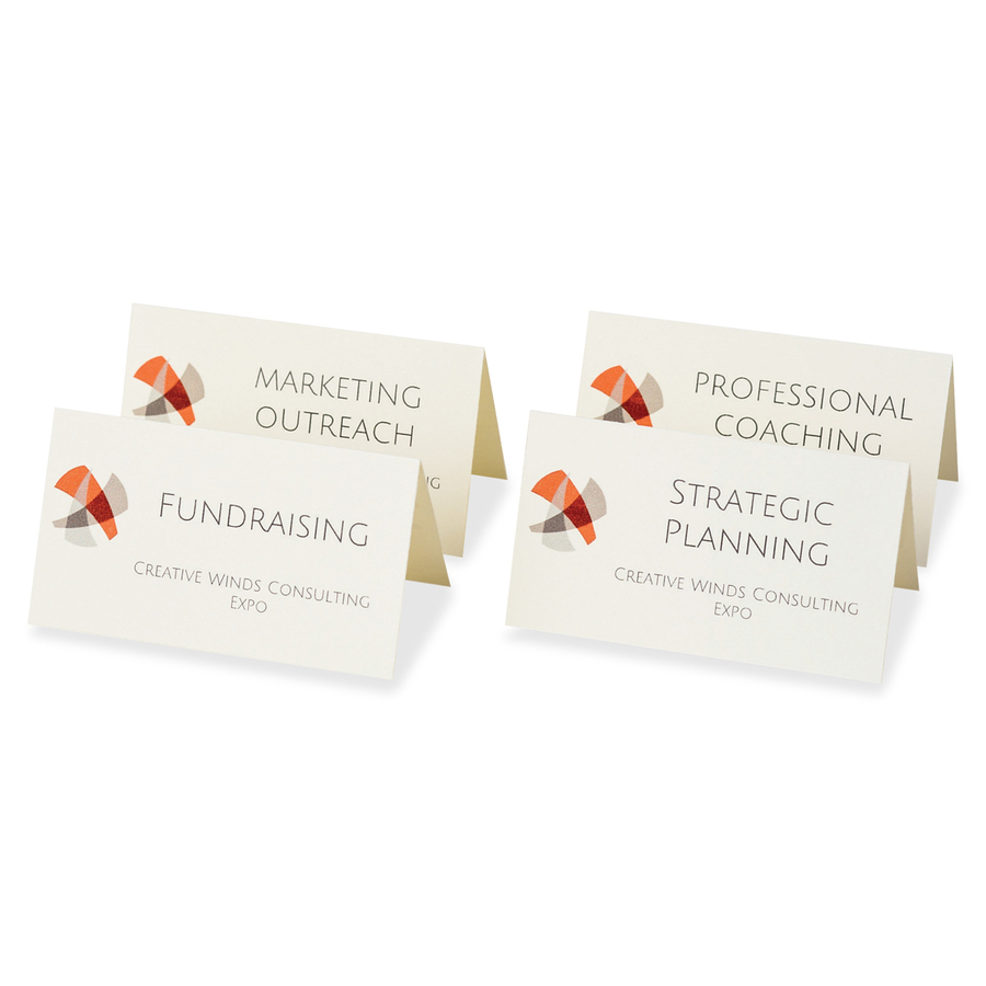 Avery&Reg Sure Feed Tent Cards