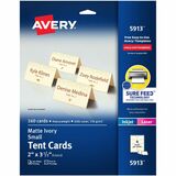 Avery&Reg Sure Feed Tent Cards
