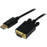 Startechcom 6ft (18m) Displayport to Vga Cable Active Displayport to Vga Adapter Cable 1080p Video Dp to Vga Monitor Converter Cable