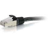 C2g-35ft Cat6 Snagless Shielded (Stp) Network Patch Cable - Black