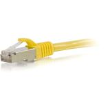 C2g-30ft Cat6 Snagless Shielded (Stp) Network Patch Cable - Yellow