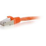 C2g-4ft Cat6 Snagless Shielded (Stp) Network Patch Cable - Orange