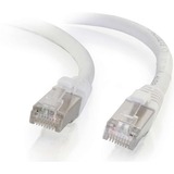 C2g-4ft Cat6 Snagless Shielded (Stp) Network Patch Cable - White