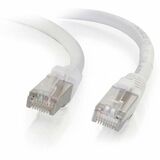 C2g-9ft Cat6 Snagless Shielded (Stp) Network Patch Cable - White