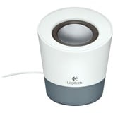 Logitech Z50 Portable Speaker System - 5 W Rms - Gray