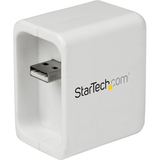 Startechcom Portable Wireless N Wifi Travel Router for Ipad Tablet Laptop - Usb Powered W Charge Port
