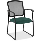 Eurotech Dakota 2 Sled Base Guest Chair
