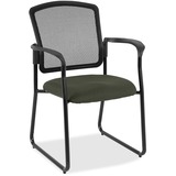 Eurotech Dakota 2 Sled Base Guest Chair