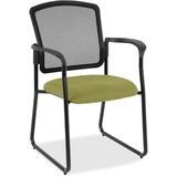 Eurotech Dakota 2 Sled Base Guest Chair