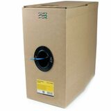 Startechcom 1000 Ft Bulk Roll of Blue Cmr Cat 6 Solid Utp Riser Cable