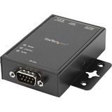 Startechcom 1 Port Rs232 Serial to Ip Ethernet Converter Device Server - Aluminum