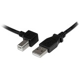 Startechcom 3m Usb 20 a to Left Angle B Cable - Mm