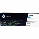 Hp 827a (Cf301a) Original Standard Yield Laser Toner Cartridge - Single Pack - Cyan - 1 Each