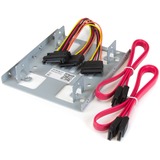 Startechcom Dual 25 to 35 Hdd Bracket for Sata Hard Drives - 2 Drive 25 to 35 Bracket for Mounting Bay