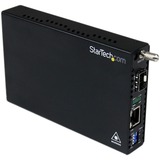 Startechcom Gigabit Ethernet Fiber Media Converter with Open Sfp Slot