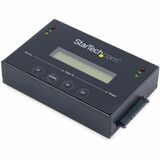Startechcom 11 Standalone Hard Drive Duplicator & Eraser Sata Hdd Ssd Disk Cloner Copier Wiper Sanitizer Taa Compliant