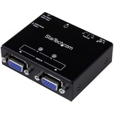Startechcom 2-Port Vga Auto Switch Box with Priority Switching and Edid Copy