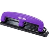 Bostitch Ez Squeeze&Trade 12 Three-Hole Punch