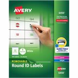 Avery&Reg Multiuse Removable Labels