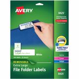 Avery&Reg Extra-Large Trueblock Filing Labels