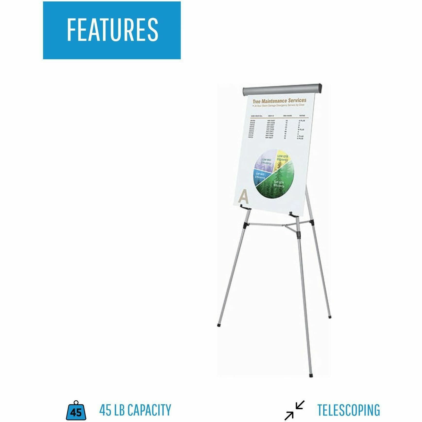 Mastervision Heavy Duty Display Easel