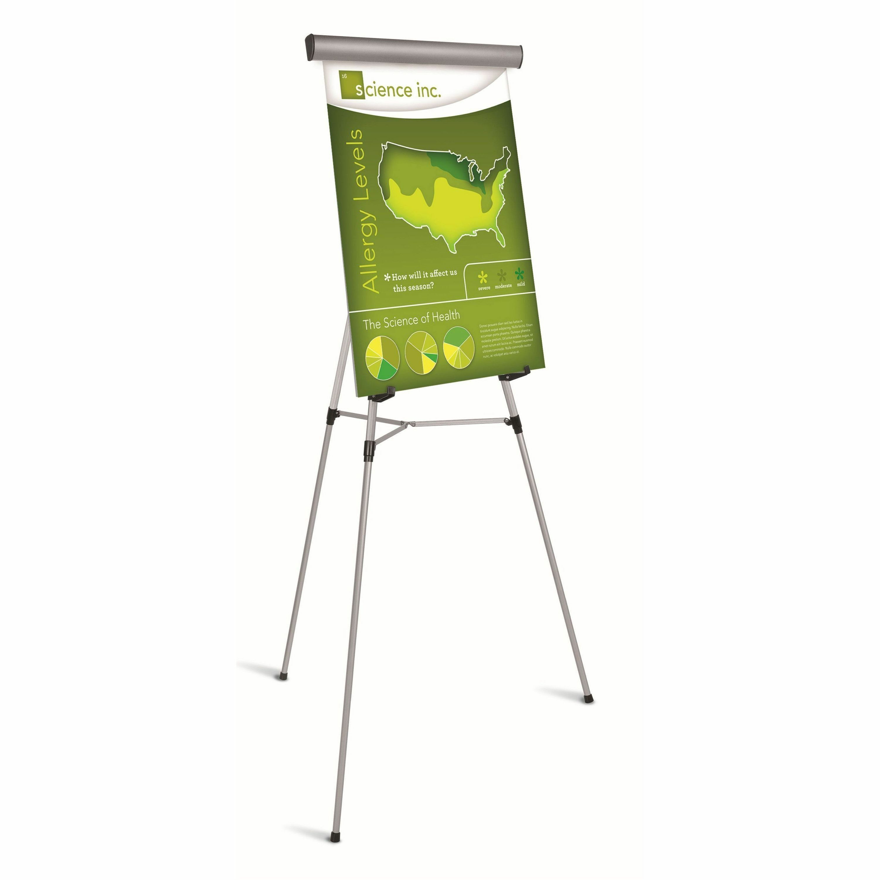 Mastervision Heavy Duty Display Easel