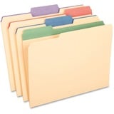 Pendaflex 13 Tab Cut Letter Recycled Top Tab File Folder