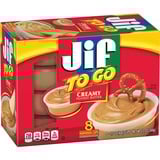 Jif to Go Peanut Butter Cups - Creamy