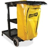 Genuine Joe Workhorse Janitors Cart