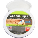 Lee Clean-Ups Pre-Moistened Hand Cleaning Pads