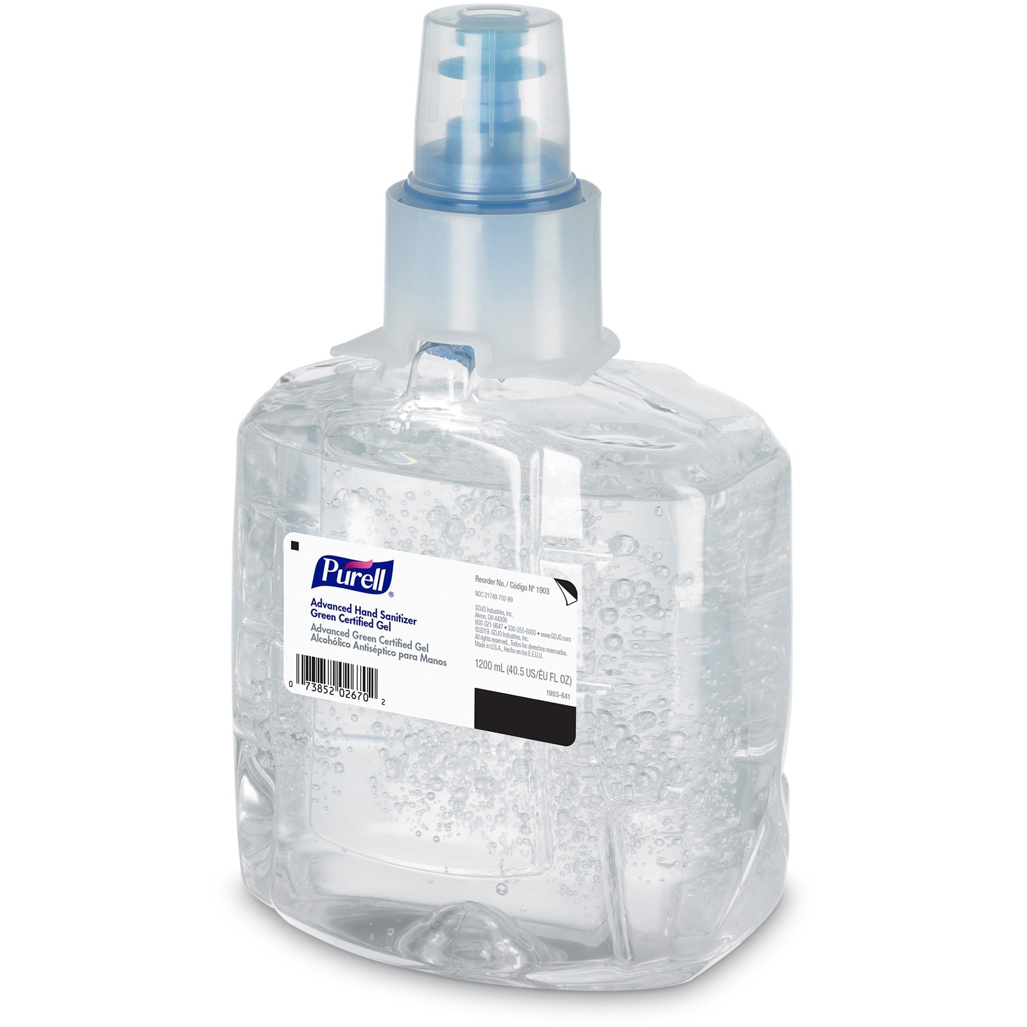 Purell&Reg Hand Sanitizer Gel Refill