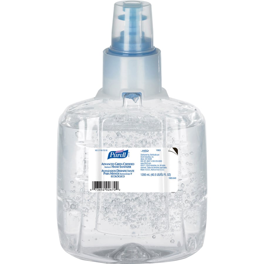 Purell&Reg Hand Sanitizer Gel Refill