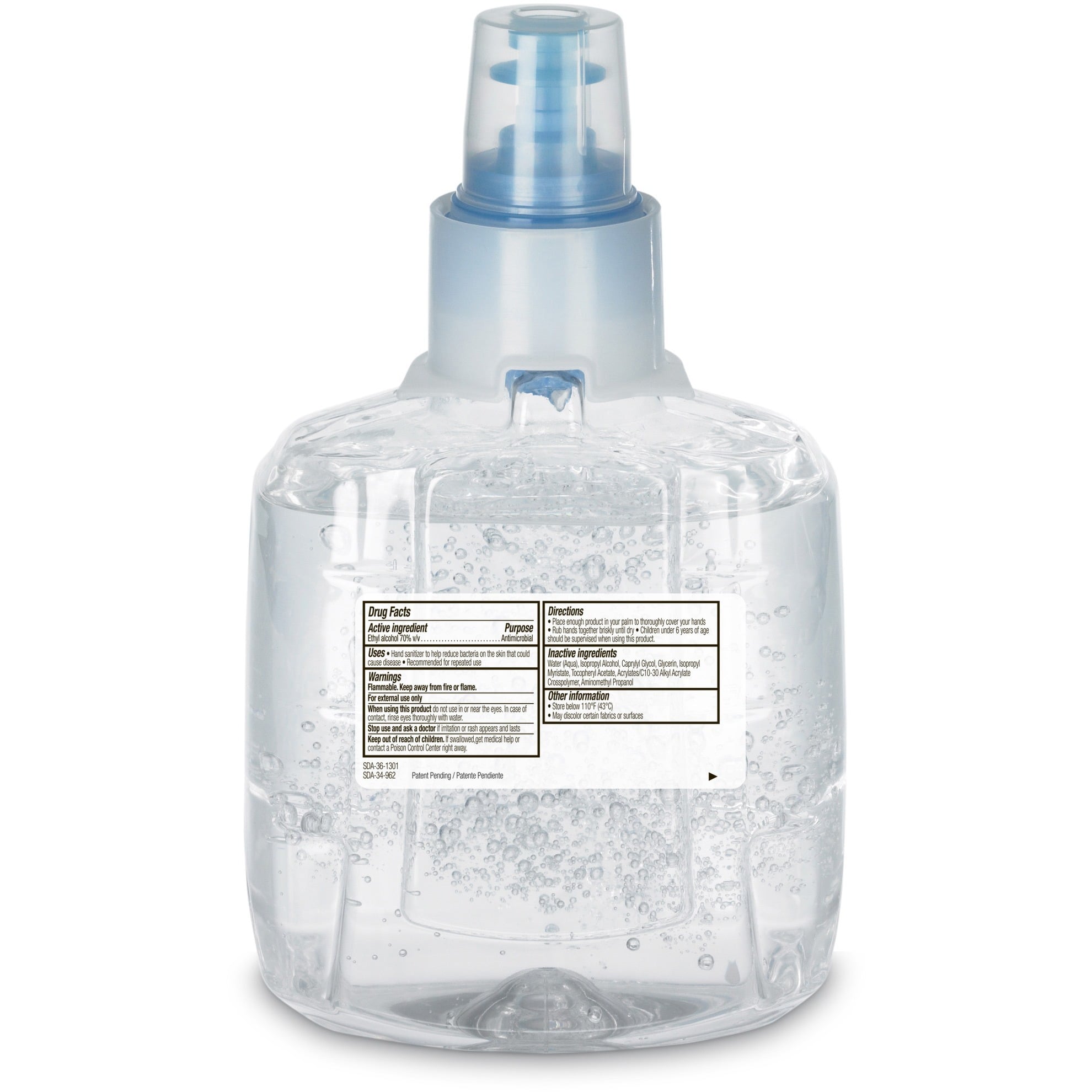 Purell&Reg Hand Sanitizer Gel Refill