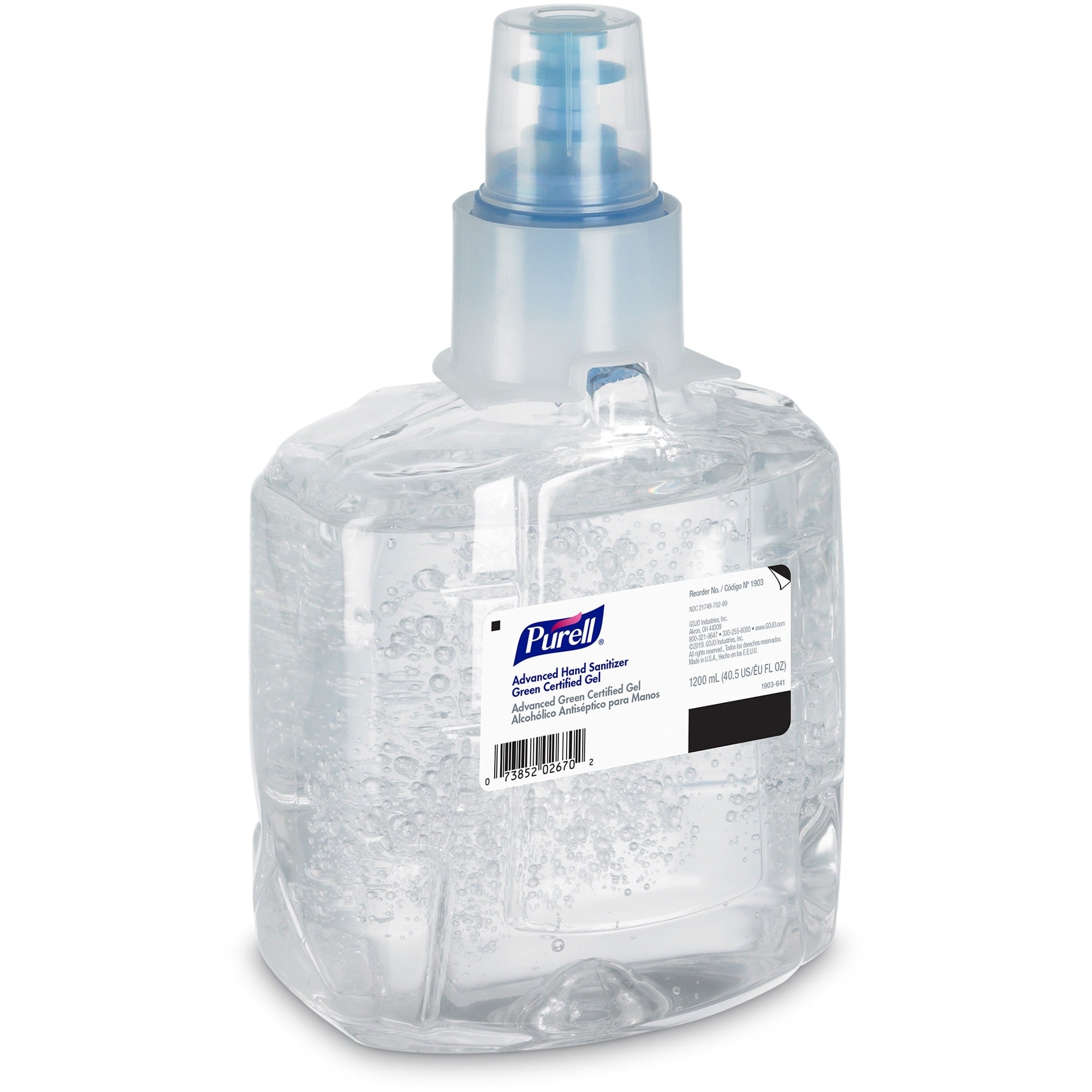 Purell&Reg Hand Sanitizer Gel Refill