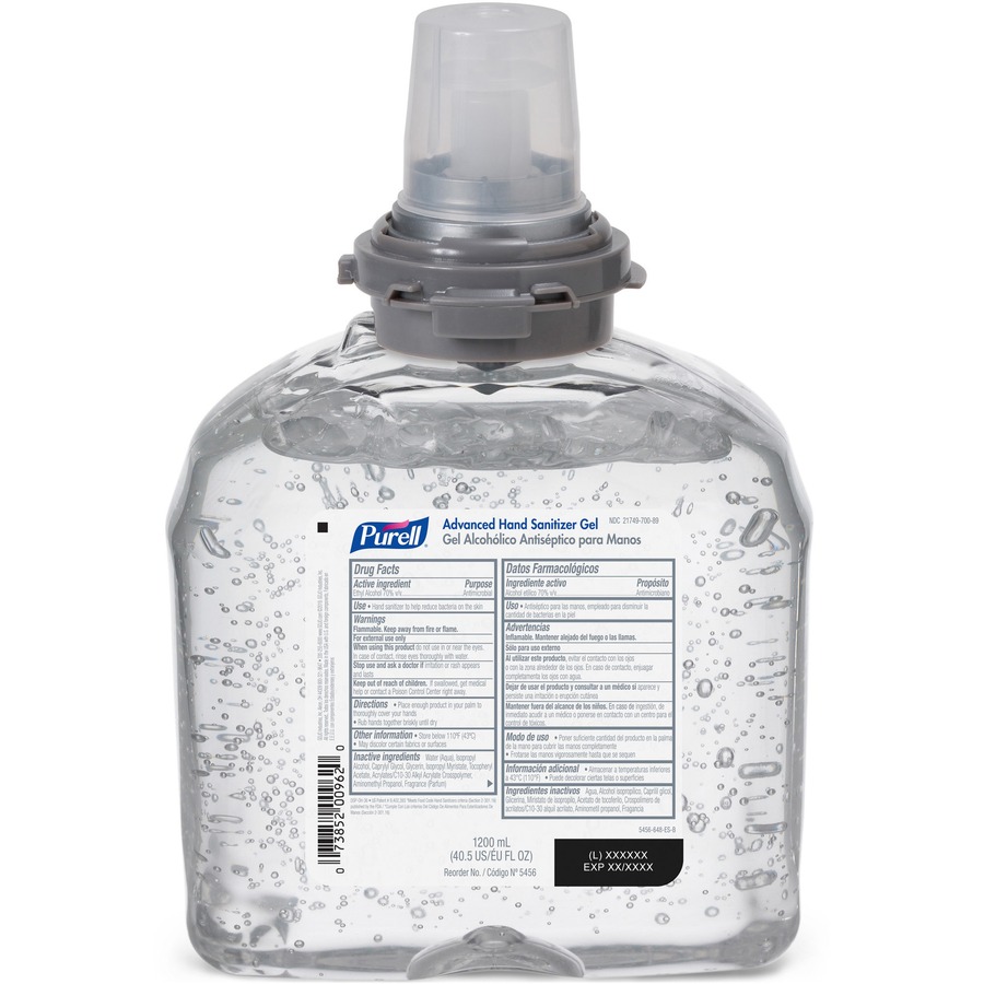 Purell&Reg Hand Sanitizer Gel Refill