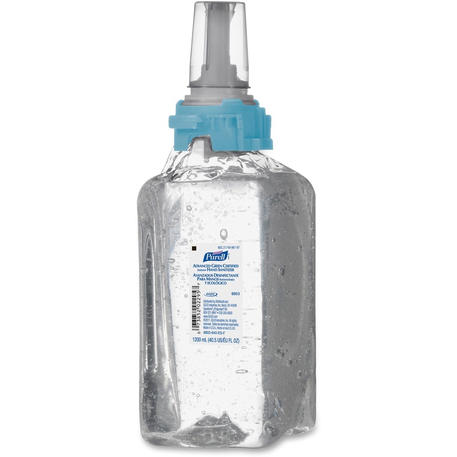 Purell&Reg Hand Sanitizer Gel Refill