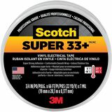 Scotch Super 33 Plus Vinyl Electrical Tape