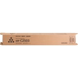 Ricoh Type 1350e Original Laser Toner Cartridge - Black - 1 Each