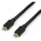 Startechcom 35ft in Wall Plenum Rated Hdmi Cable 4k High Speed Long Hdmi Cord W Ethernet 4k30hz Uhd 102 Gbps Hdmi 14 Display Cable