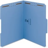 Smead Watershedcutless 13 Tab Cut Letter Recycled Fastener Folder
