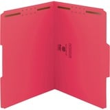 Smead Watershedcutless 13 Tab Cut Letter Recycled Fastener Folder
