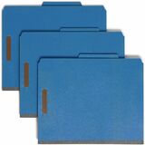 Smead 25 Tab Cut Letter Recycled Classification Folder
