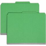 Smead 25 Tab Cut Letter Recycled Classification Folder
