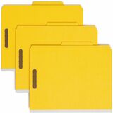 Smead 25 Tab Cut Letter Recycled Classification Folder