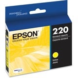 Epson Durabrite Ultra 220 Original Standard Yield Inkjet Ink Cartridge - Yellow - 1 Each
