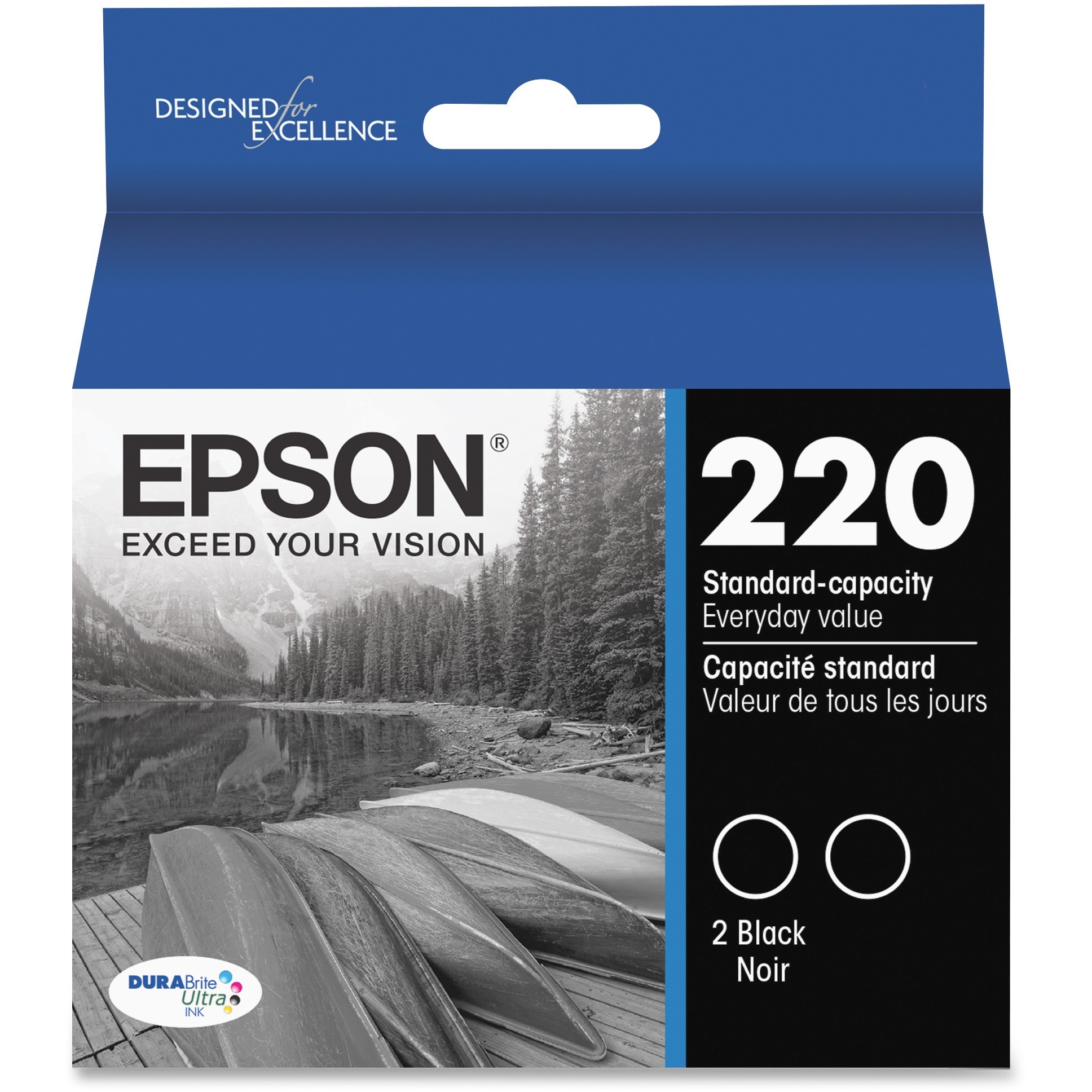Epson Durabrite Ultra Ink T220 Original Ink Cartridge