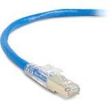 Black Box Cat6a 650-Mhz Locking Snagless Patch Cable