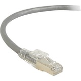 Black Box Cat6a 650-Mhz Locking Snagless Patch Cable
