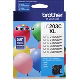 Brother Genuine Innobella Lc203c High Yield Cyan Ink Cartridge